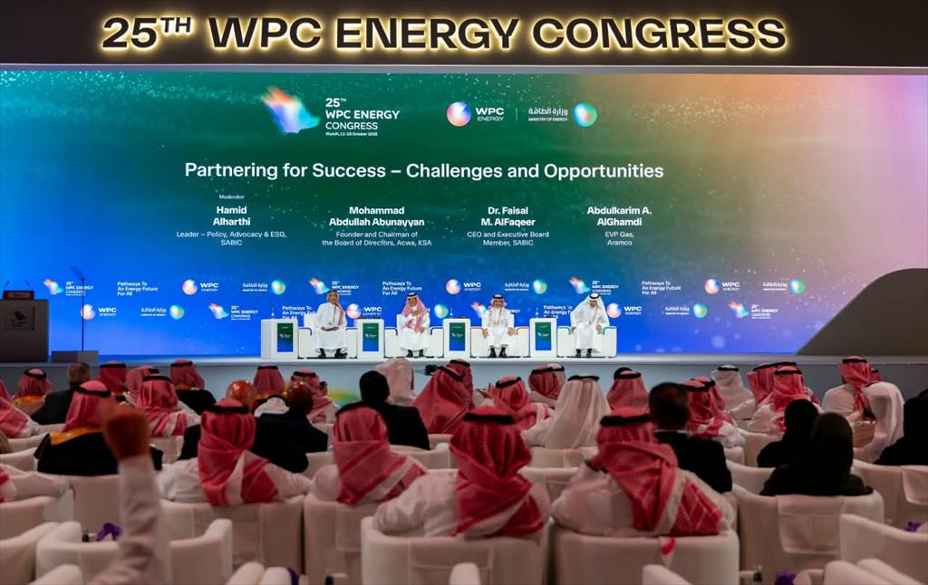 SABIC highlights benefits of cooperation at 25th WPC Energy Congress in Riyadh 2 SABIC highlights benefits of cooperation at 25th WPC Energy Congress in Riyadh 2